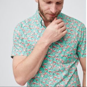 Bonobos Men’s Flamingo Short Sleeve shirt
